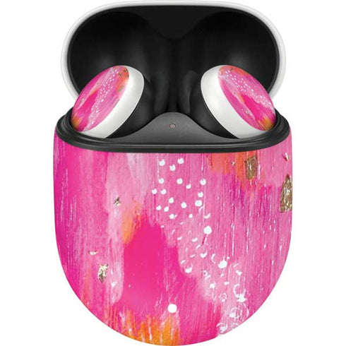 Etta Vee Gold Dust Google Pixel Buds Skin